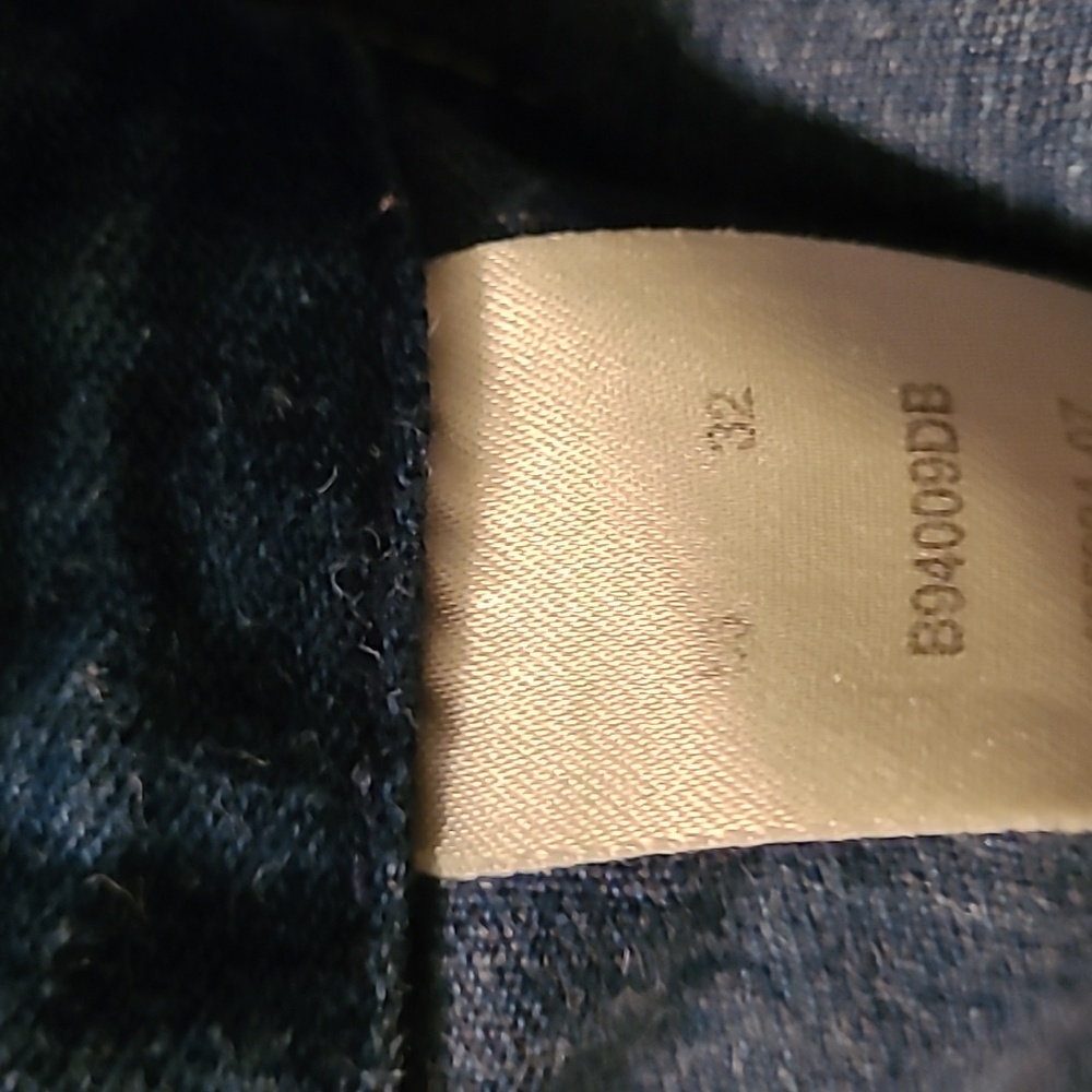 Big Smith Blue Denim Overalls 56x32 - Picture 12 of 12